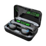 Casti Audio Wireless, Negru - imagine 3