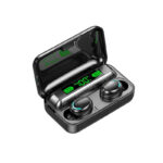 Casti Audio Wireless, Negru - imagine 2