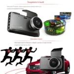 Camera de Bord STARTRONIK® FULL HD Dual Camera 170° Senzor G Detectare Miscare Microfon microSD 32GB - imagine 9