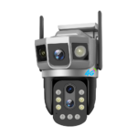 Camera de Supraveghere Exterior Interior STARTRONIK® SC23-G-DL, 4G(cartela SIM), UHD, 3 Lentile Viziune Nocturna IP66 Detectie Miscare Zoom 10x Aplicatie Telefon - imagine 2