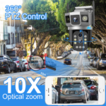 Camera de Supraveghere Exterior Interior STARTRONIK® SC23-G-DL, 4G(cartela SIM), UHD, 3 Lentile Viziune Nocturna IP66 Detectie Miscare Zoom 10x Aplicatie Telefon - imagine 12