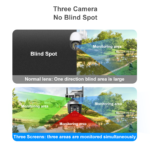 Camera de Supraveghere Exterior Interior STARTRONIK® SC23-G-DL, 4G(cartela SIM), UHD, 3 Lentile Viziune Nocturna IP66 Detectie Miscare Zoom 10x Aplicatie Telefon - imagine 9