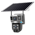 Camera Supraveghere Panou Solar 4G(cartela SIM), Viziune Nocturna HD Detectare Miscare STARTRONIK®VTS02-G - imagine 2